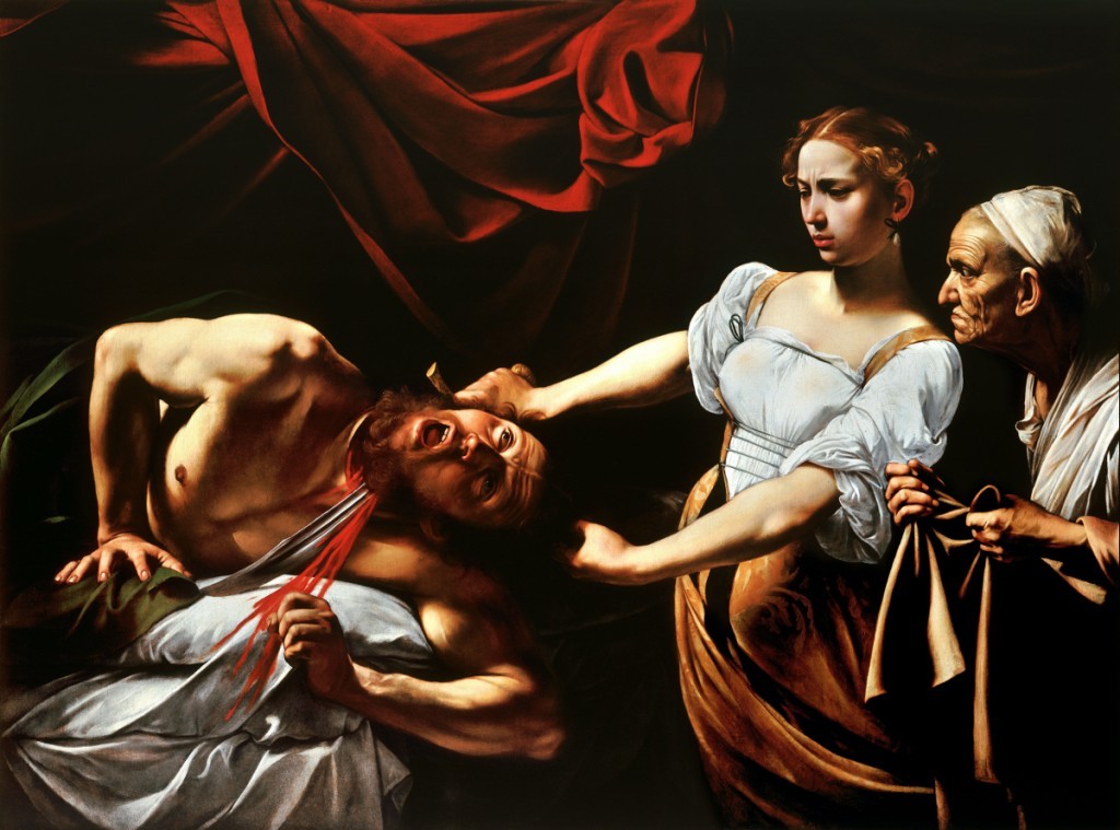 Judith_Beheading_Holofernes-Caravaggio_(c.1598-9)
